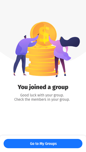 Joined a Group