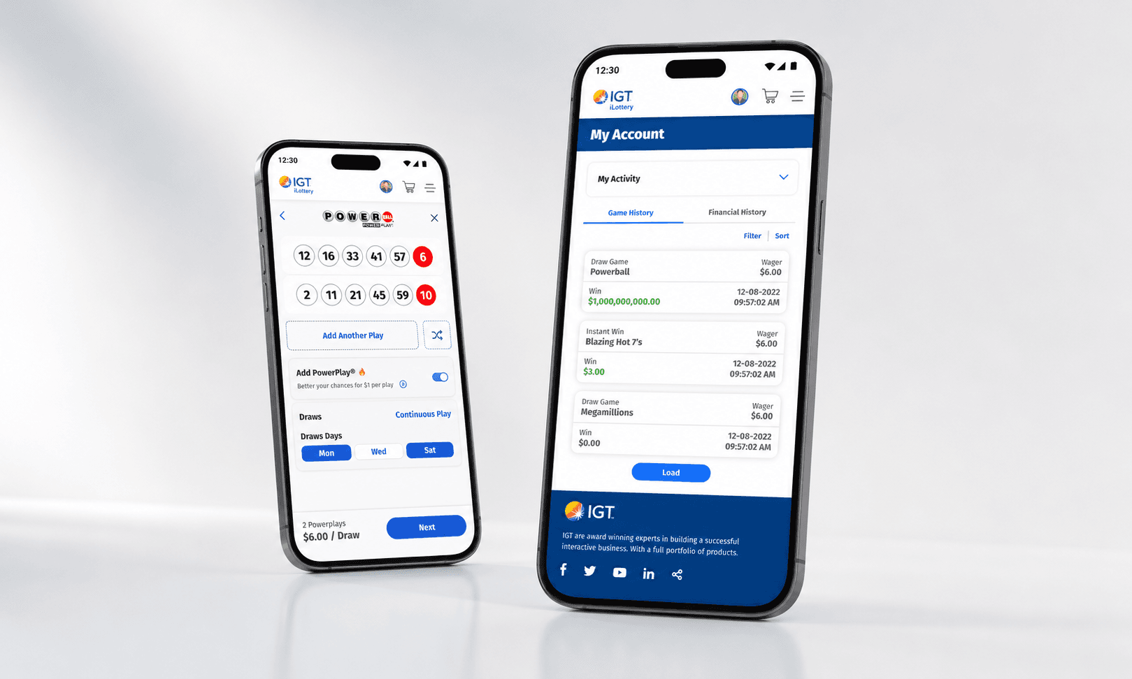 IGT Lottery Platform Ecosystem