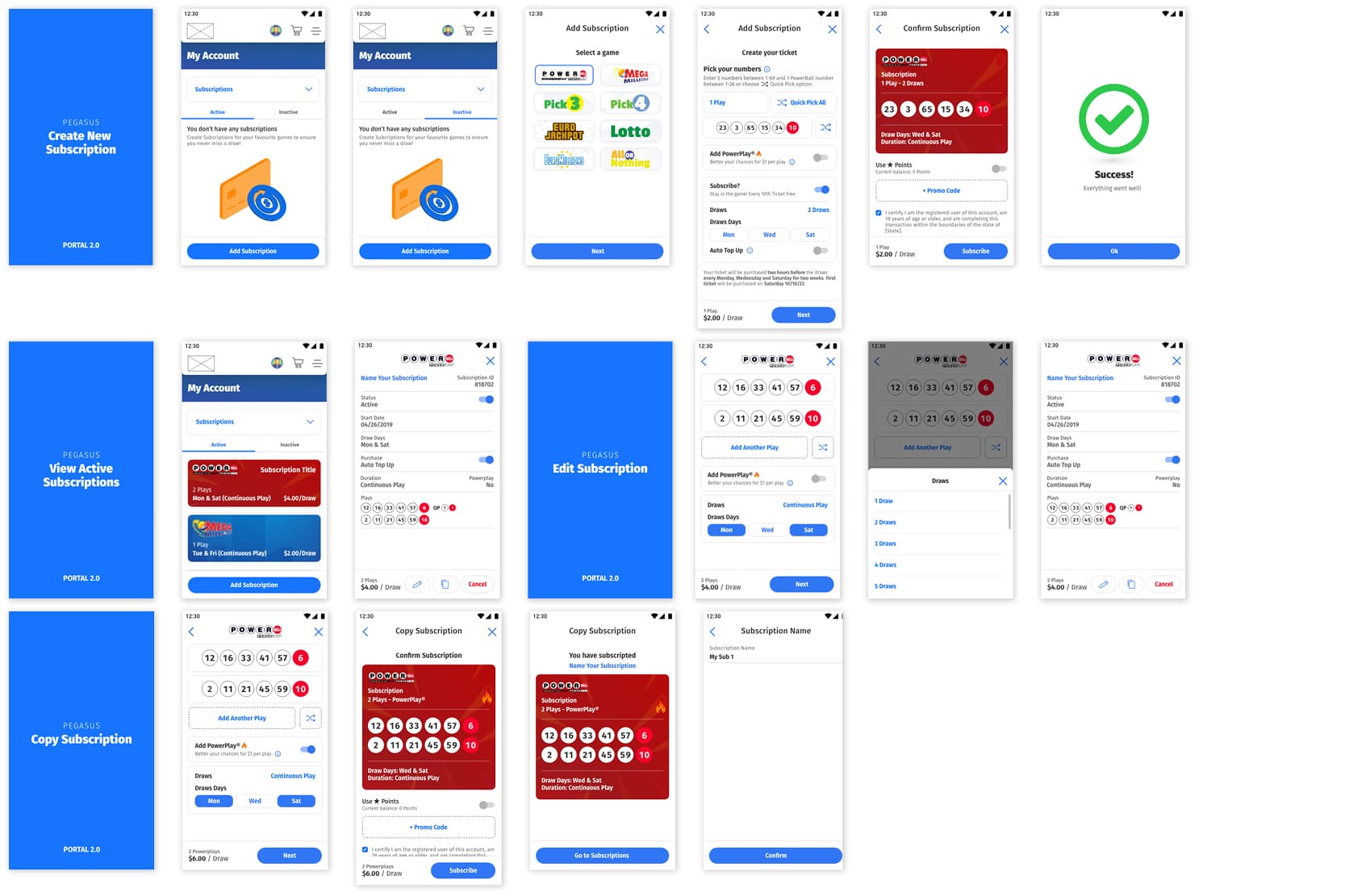 mobile UIs