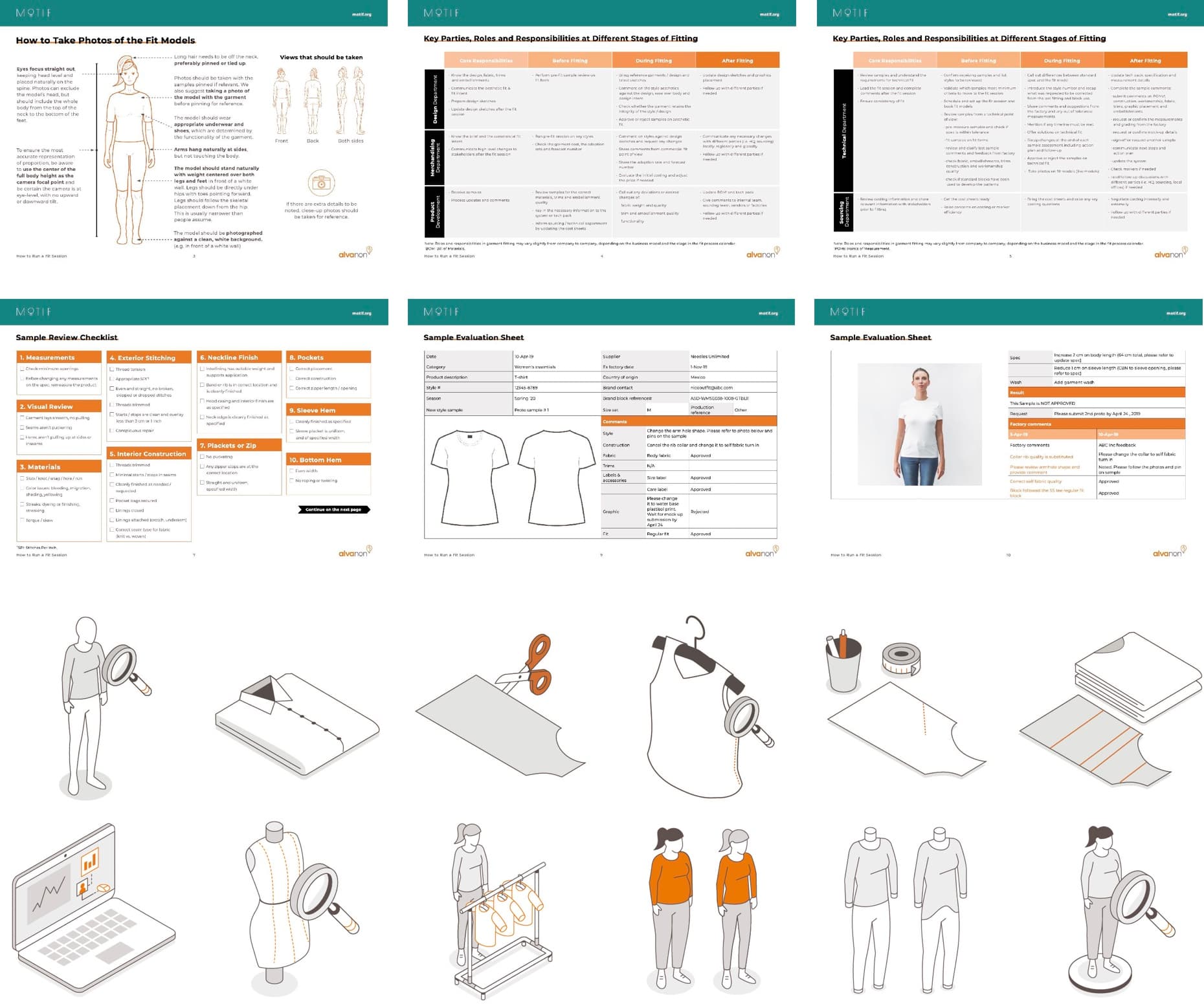 Course promotion assets