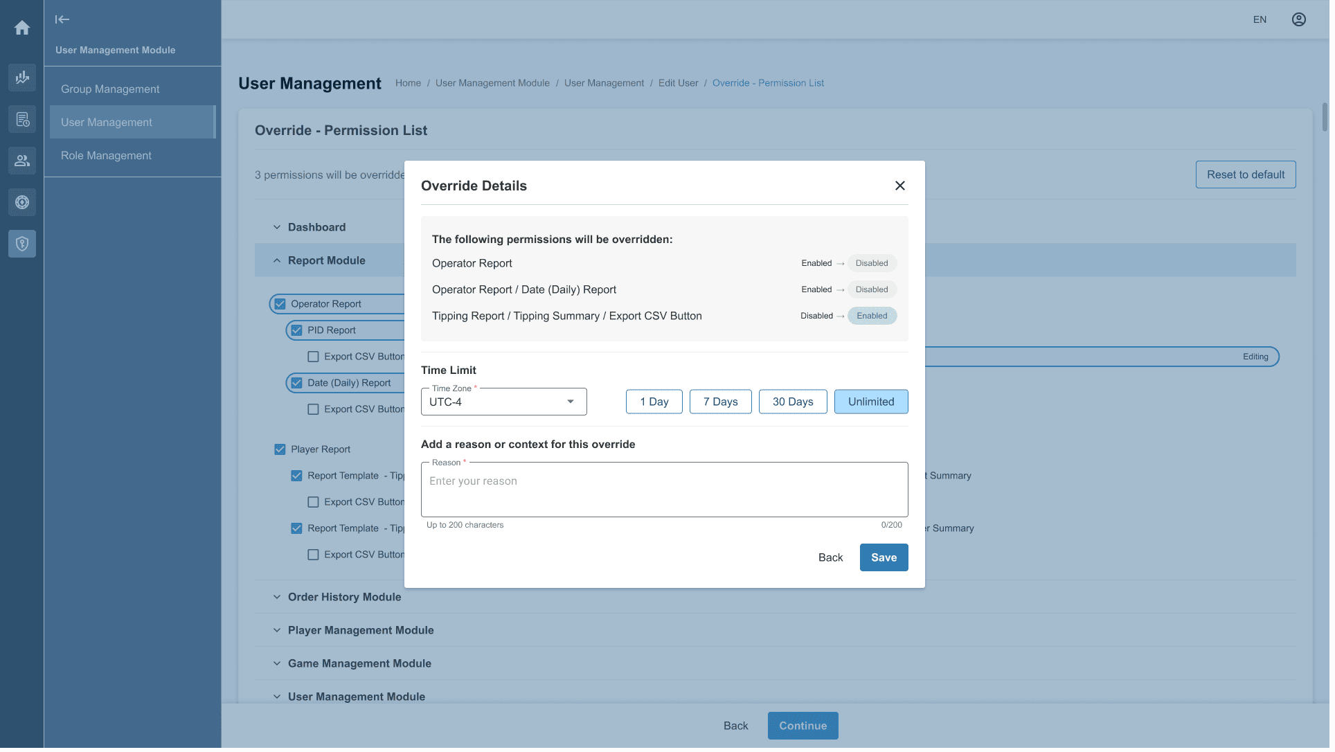 user management 3